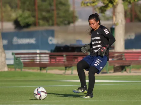 Valeria Rojas se ilusiona con debutar por la Roja en la fecha FIFA