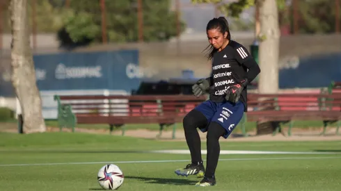 Valeria Rojas se ilusiona con debutar por la Roja en la fecha FIFA