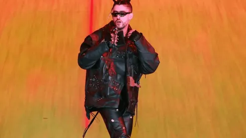 Bad Bunny es el amo y señor de las plataformas de streaming musicales por estos días y tiene agendado un concierto en Chile