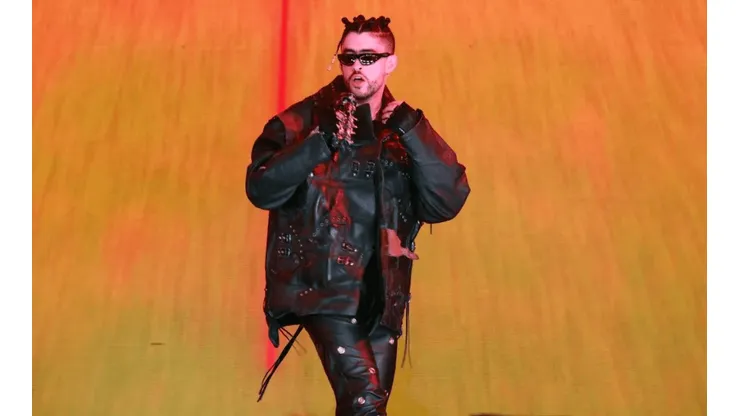 Bad Bunny es el amo y señor de las plataformas de streaming musicales por estos días y tiene agendado un concierto en Chile