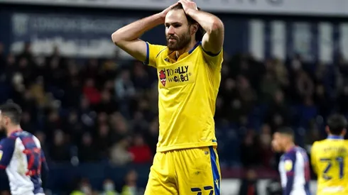 Brereton salió lesionado del partido frente al West Bromwich