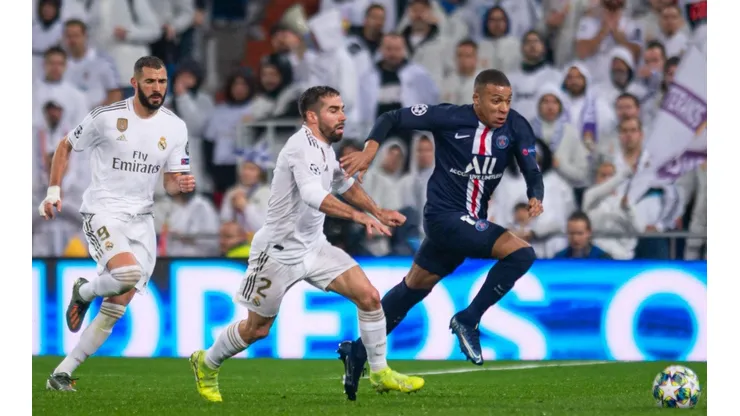 Mbappé enfrentará a los "Merengues" en medio de rumores que lo sitúan la próxima temporada en Madrid.