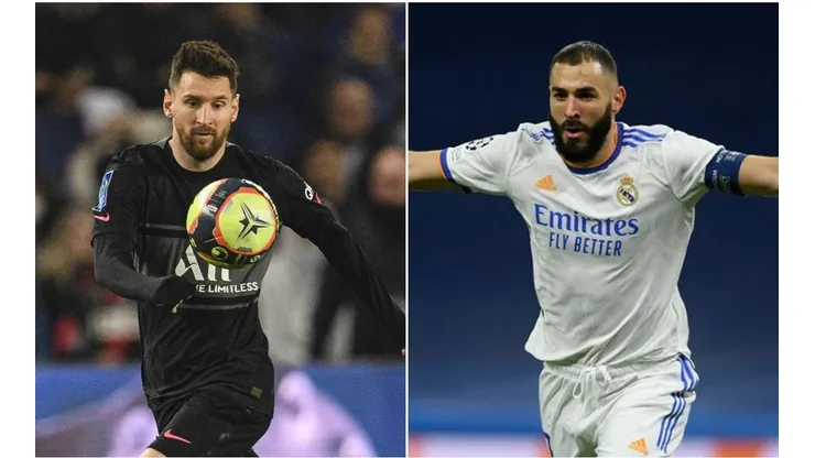 Messi y Benzeman se verás las caras en el Parque de los Príncipes.