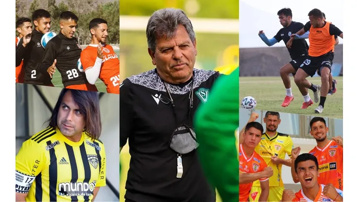 Grandes figuras, legendarios entrenadores y equipos de gran popularidad animarán una nueva temporada de Primera B en el fútbol chileno
