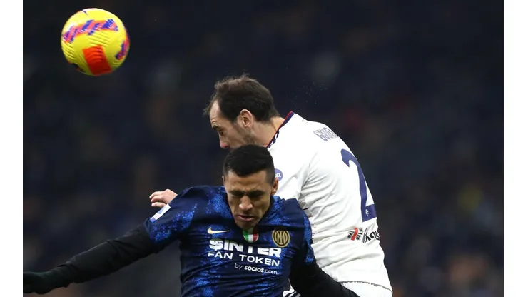 Alexis pasa por un momento extraordinario en el Inter