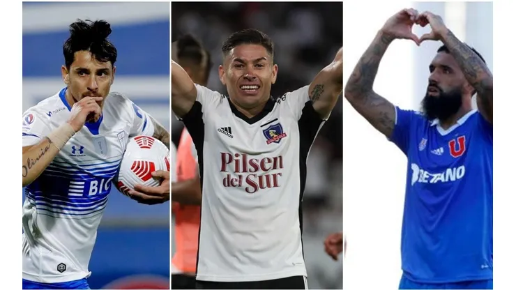 Cruzados y azules acechan a Curicó en la cima.