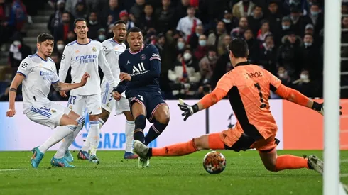 El golazo de Mbappé en el final