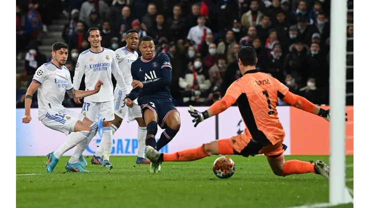 El golazo de Mbappé en el final