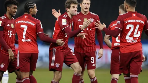 Bayern viene de un duro tropiezo en la Bundesliga.