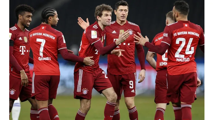Bayern viene de un duro tropiezo en la Bundesliga.