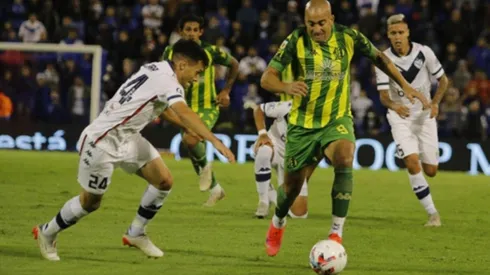 Tanque Silva sumó sus primeros minutos en Aldosivi