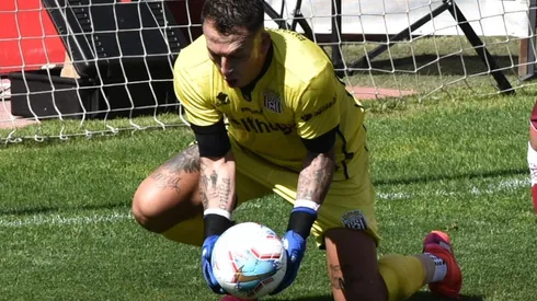 Fabián Cerda celebró la segunda victoria seguida de Curicó