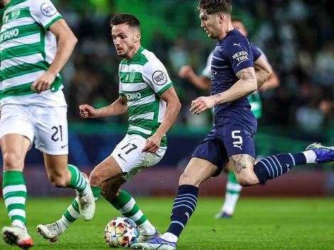 Manchester City humilla al Sporting