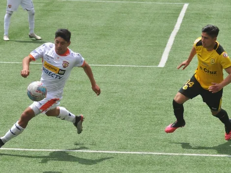 ¿Cuándo juegan Cobreloa vs San Luís por el Torneo por la Primera B?