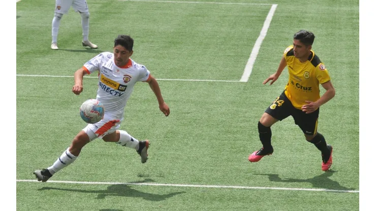 Primera B: San Luis vs Cobreloa