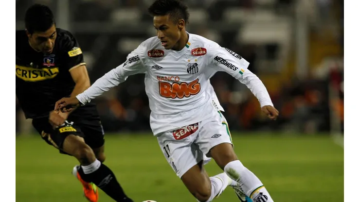 La nueva carta de Ney es por su paso por Santos