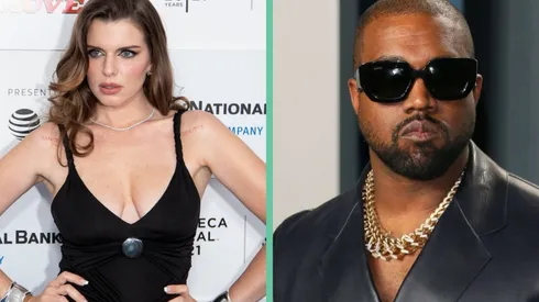 Julia Fox y Kanye West