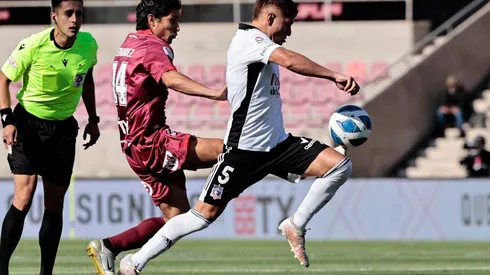 Mati Fernández fue una de las figuras del partido ante Colo Colo