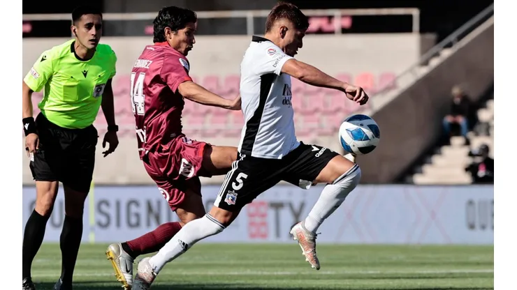 Mati Fernández fue una de las figuras del partido ante Colo Colo
