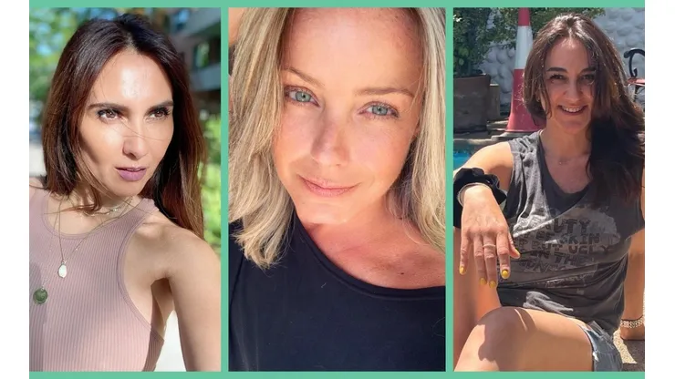 Yazmín Vásquez, Claudia Conserva y Renata Bravo, el trío que antiguamente comandaba MILF.