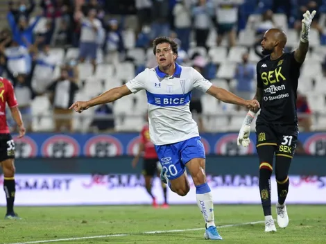 Tapia emocionado: "Fue mi primer partido con gente, es una locura"