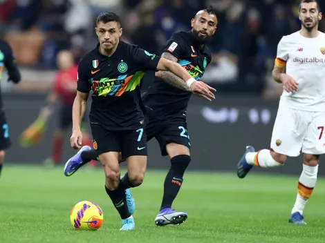 Programación de octavos: Inter con chilenos titulares ante Liverpool