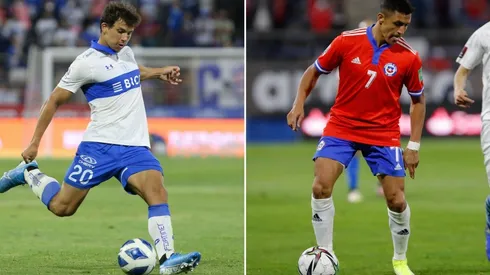 Gonzalo Tapia y Alexis Sánchez compartieron su etapa de recuperación.