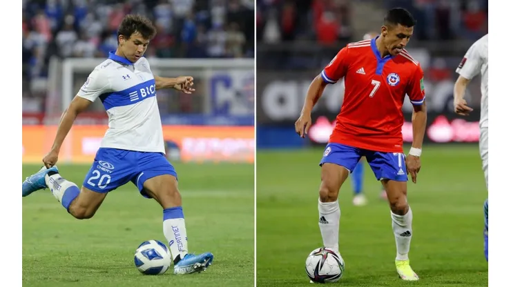 Gonzalo Tapia y Alexis Sánchez compartieron su etapa de recuperación.