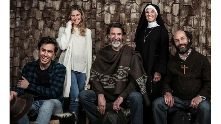 Parte del reconocido elenco de Isla Paraíso.