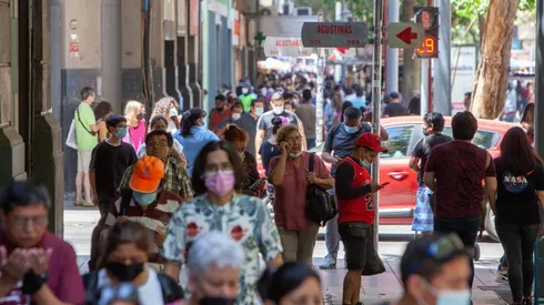 Aumentan los casos de Covid en Chile.