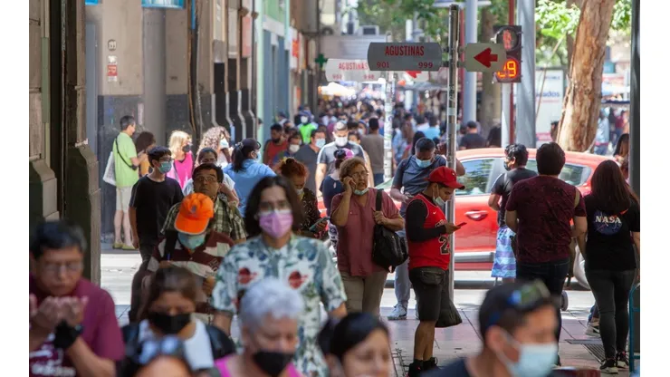 Aumentan los casos de Covid en Chile.