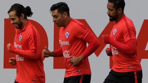 Jorge Valdivia, Gonzalo Jara y Jean Beausejour sortearon el Bautizazo y se convirtieron en jugadores claves de la Generación Dorada de la selección chilena
