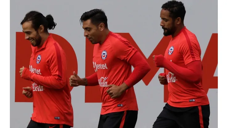 Jorge Valdivia, Gonzalo Jara y Jean Beausejour sortearon el Bautizazo y se convirtieron en jugadores claves de la Generación Dorada de la selección chilena