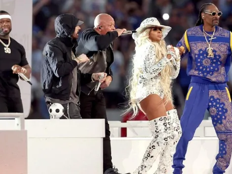 Super Bowl 2022 Haltime Show | Revisa las mejores reacciones que dejó la presentación de las leyendas del rap