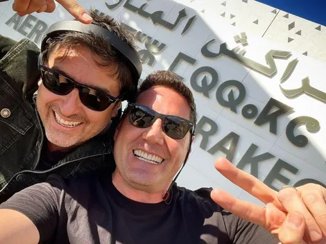 El nuevo programa de Saavedra y Zabaleta patiperreando por el mundo...