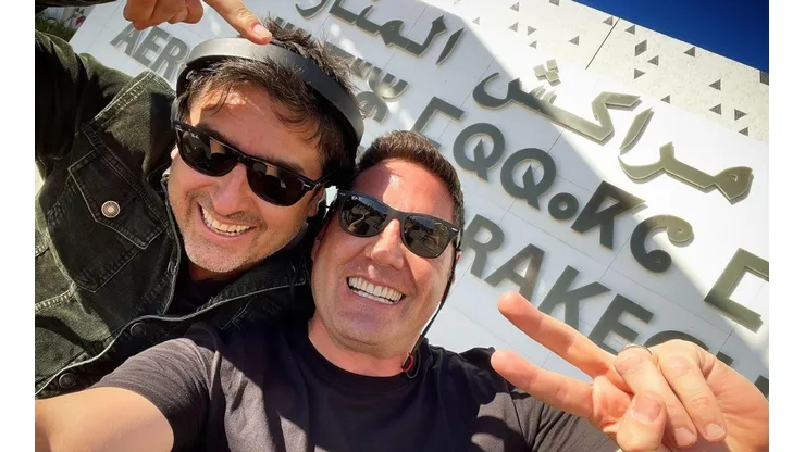 Jorge Zabaleta y Pancho Saavedra en Socios por el Mundo.