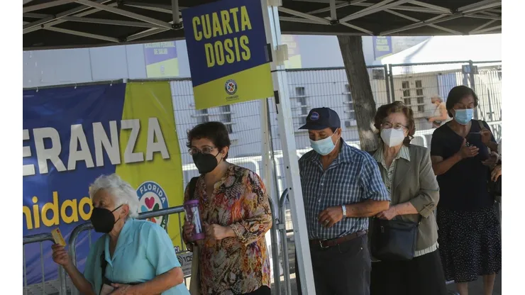 Calendario Cuarta Dosis