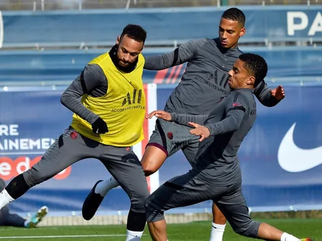 Neymar se entrena con el PSG y le apunta al Real Madrid