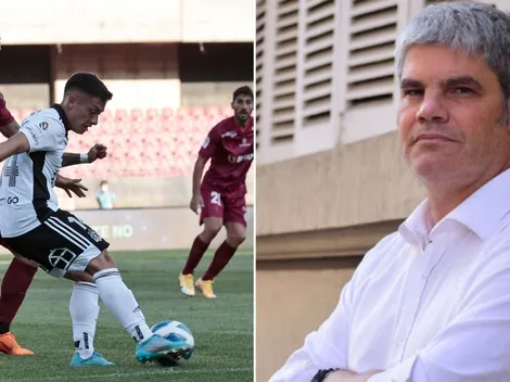 Guarello y Colo Colo: "Jugó a nivel de la Gualbertoneta"