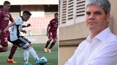 Juan Cristóbal Guarello detalló los problemas de Colo Colo en La Serena.