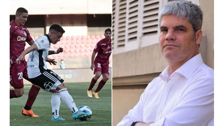 Juan Cristóbal Guarello detalló los problemas de Colo Colo en La Serena.