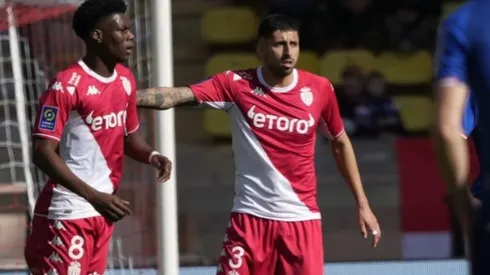 Guillermo Maripán fue el líder de la defensa de Mónaco.