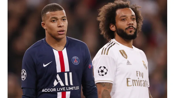 Mbappé enfrentará este martes al Real Madrid, elenco que podría ser su próximo destino.