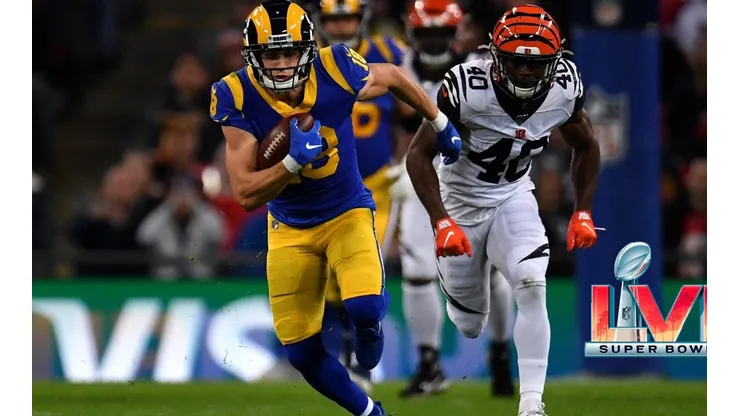 Los Rams serán locales en el SoFi Stadium ante los Cincinnati Bengals en la edición 2022 del Super Bowl LVI.