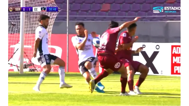La mano de Suazo