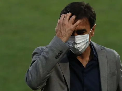 Gustavo Quinteros apunta al arbitraje y critica a Maxi Falcón