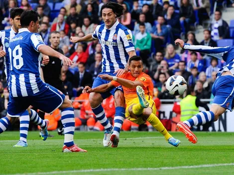 Barcelona recuerda golazo de Alexis al Espanyol previo al derbi