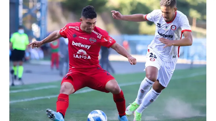 Ñublense y Unión La Calera se medirán también en Copa Sudamericana