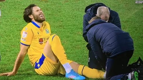 Brereton se lesionó