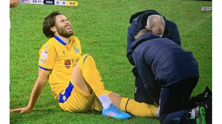 Brereton se lesionó